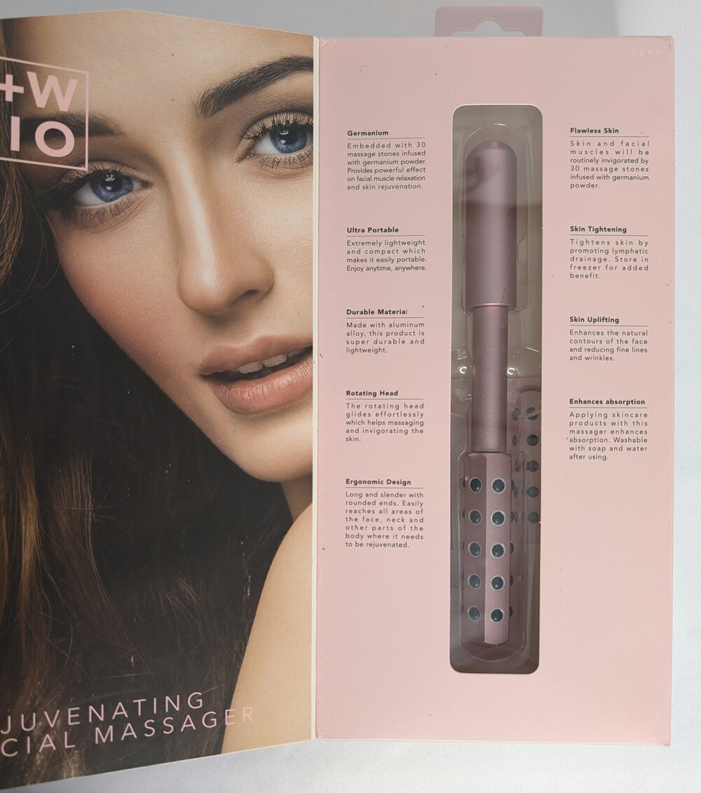 Luxe + Willow Nova Rejuvenating Facial Massager